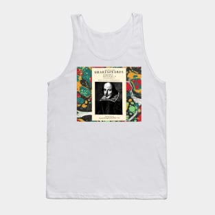 First Edition: Shakespeare's First Folio Tank Top